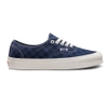 VANS OG AUTHENTIC LX (CANVAS/SUEDE) CHECKERBOARD/MAJOLICA VN000UDDU9J