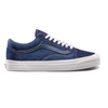 VANS OG OLD SKOOL LX (SUEDE/CANVAS) CHECKERBOARD/MAJOLICA VN0A36C8U9W