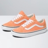 VANS OLD SKOOL CADMIUM ORANGE TRUE WHITE
