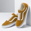 VANS OLD SKOOL GOLDEN BROWN TRUE WHITE