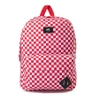 VANS OLD SKOOL III BACKPACK RED CHECK