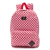 BALO VANS - VANS OLD SKOOL III BACKPACK RED CHECK VN0A3I6RRND