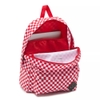 BALO VANS - VANS OLD SKOOL III BACKPACK RED CHECK VN0A3I6RRND