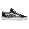 VANS Việt Nam - VANS OLD SKOOL LOGO REPEAT BLACK WHITE VN0A4U3BTEZ