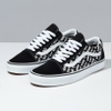 VANS Việt Nam - VANS OLD SKOOL LOGO REPEAT BLACK WHITE VN0A4U3BTEZ