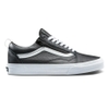 VANS Việt Nam - VANS OLD SKOOL ZIP (LEATHER) BLACK VN0A3493L3A