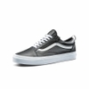 VANS Việt Nam - VANS OLD SKOOL ZIP (LEATHER) BLACK VN0A3493L3A