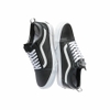 VANS Việt Nam - VANS OLD SKOOL ZIP (LEATHER) BLACK VN0A3493L3A