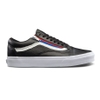 VANS Việt Nam - VANS OLD SKOOL ZIP (LEATHER) BLACK VN0A3493OU8