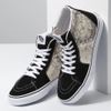 VANS Việt Nam - VANS OUROBOROS SK8-HI BLACK/TRUE WHITE VN0A4U3CWT8