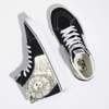 VANS Việt Nam - VANS OUROBOROS SK8-HI BLACK/TRUE WHITE VN0A4U3CWT8