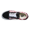 VANS Việt Nam - PRIMARY CHECKERBOARD OLD SKOOL BLACK RED VN0A38G127K