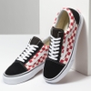 VANS Việt Nam - PRIMARY CHECKERBOARD OLD SKOOL BLACK RED VN0A38G127K