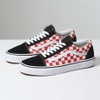 VANS Việt Nam - PRIMARY CHECKERBOARD OLD SKOOL BLACK RED VN0A38G127K