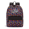 BALO VANS - VANS REALM PRINTED BACKPACK MULTICHECK VN0A3UI61T6
