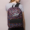 BALO VANS - VANS REALM PRINTED BACKPACK MULTICHECK VN0A3UI61T6