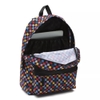 BALO VANS - VANS REALM PRINTED BACKPACK MULTICHECK VN0A3UI61T6