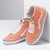 VANS SK8-HI CADMIUM ORANGE TRUE WHITE