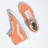 VANS SK8-HI CADMIUM ORANGE TRUE WHITE