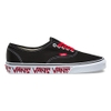 VANS Việt Nam - VANS SKETCH SIDEWALL AUTHENTIC BLACK/RED VN0A38EMQ6D