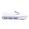 VANS Việt Nam - VANS SKETCH SIDEWALL AUTHENTIC WHITE/BLUE VN0A38EMQ9M