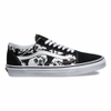 VANS Việt Nam - VANS SKULLS OLD SKOOL BLACK TRUE WHITE VN0A38G1H0B