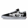 VANS Việt Nam - VANS SKULLS OLD SKOOL BLACK TRUE WHITE VN0A38G1H0B