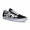 VANS Việt Nam - VANS SKULLS OLD SKOOL BLACK TRUE WHITE VN0A38G1H0B