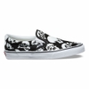 VANS Việt Nam - VANS SKULLS SLIP-ON BLACK TRUE WHITE VN0A38F7H0B