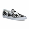 VANS Việt Nam - VANS SKULLS SLIP-ON BLACK TRUE WHITE VN0A38F7H0B