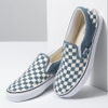 VANS Việt Nam - VANS SLIP-ON CHECKERBOARD BLUE MIRAGE VN0A4U38WRU