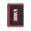 VÍ VANS - VANS SLIPPED WALLET BLACK/CHILI PEPPER VN000C32A2T