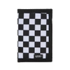 VÍ VANS - VANS SLIPPED WALLET BLACK/WHITE CHECKER VN000C32HU0