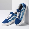 VANS VIỆT NAM - VANS SOLAR FLORAL OLD SKOOL TRUE BLUE VN0A4U3BWV8