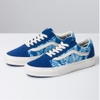 VANS VIỆT NAM - VANS SOLAR FLORAL OLD SKOOL TRUE BLUE VN0A4U3BWV8