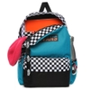 BALO VANS - VANS STREET SPORT REALM BACKPACK ENAMEL BLUE VN0A49ZJ4AW