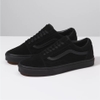 VANS VIỆT NAM - VANS SUEDE OLD SKOOL BLACK VN0A48G1NR