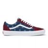 VANS TIE PRINT MIX OLD SKOOL PORT ROYALE MULTI