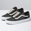 VANS TIE PRINT PATCHWORK OLD SKOOL BLACK TRUE WHITE
