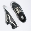 VANS TIE PRINT PATCHWORK OLD SKOOL BLACK TRUE WHITE