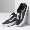 VANS TIE PRINT PATCHWORK OLD SKOOL BLACK TRUE WHITE