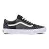 VANS TIE PRINT PATCHWORK OLD SKOOL BLACK TRUE WHITE