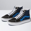 VANS TRI-TONE COMFYCUSH SK8-HI BLACK DRESS BLUES