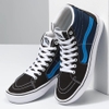 VANS TRI-TONE COMFYCUSH SK8-HI BLACK DRESS BLUES
