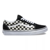 VANS OLD SKOOL CHECKERBOARD BLACK/WHITE