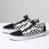 VANS OLD SKOOL CHECKERBOARD BLACK/WHITE