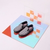 VANS x LAZY OAF CLASSIC SLIP-ON CHECKERBOARD/EYEBALLS VN0A38F7QD0
