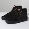 VANS Việt Nam - VANS X MARVEL SK8-HI BLACK PANTHER BLACK VN0A38GEUBH