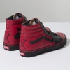 VANS Việt Nam - VANS X MARVEL SK8-HI DEADPOOL BLACK VN0A38GEUBJ