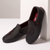 VANS Việt Nam - VANS X MARVEL SLIP-ON BLACK WIDOW BLACK VN0A38F7U7K